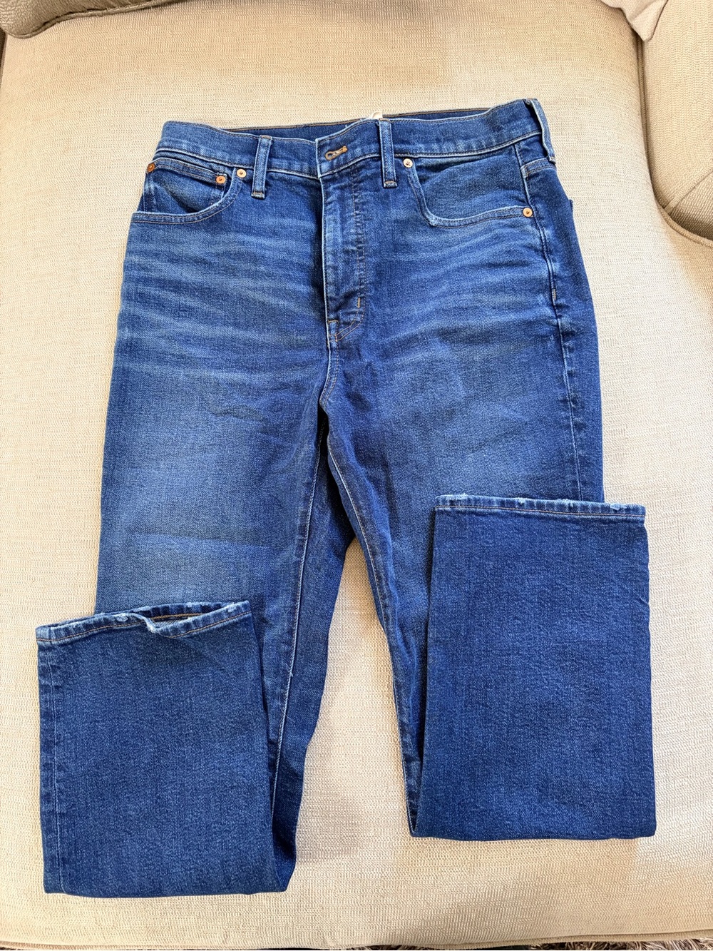 Madewell Slim Demi Boot